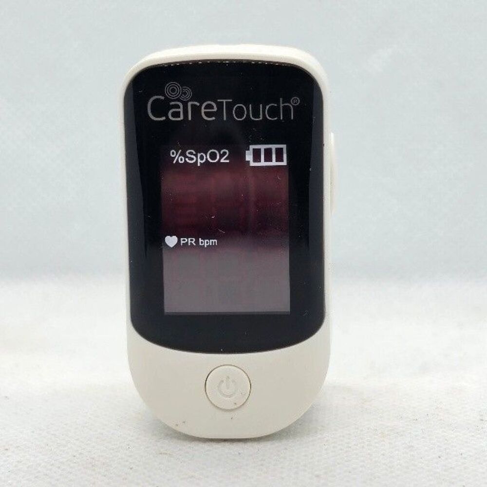 CareTouch CTOM Fingertip Pulse Oximeter Digital Blood Oxygen Monitor